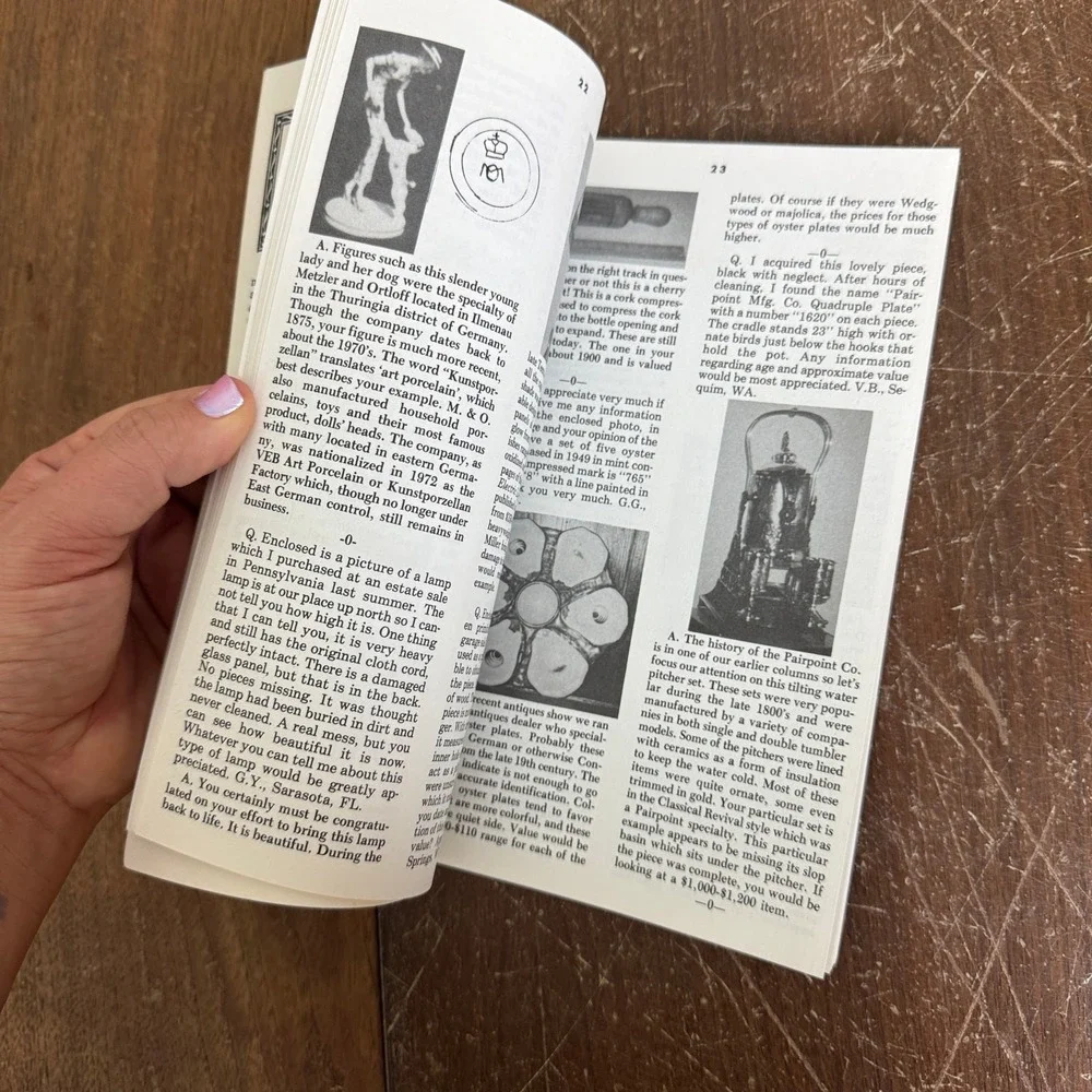 Best‎ of Antique Trader: Answers on Antiques Book by Susan & Al Bagdade